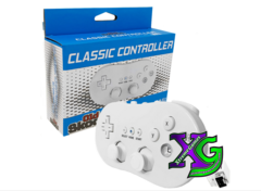 Old Skool Wii / WiiU Classic Controller